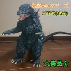 スーパー東宝30cmシリーズ ゴジラ(1999) - メルカリ