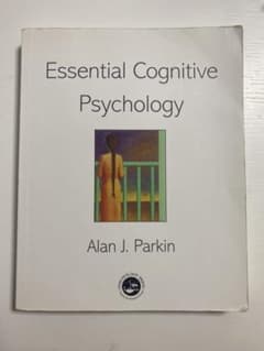 Essential Congnitive Psychologyのサムネイル