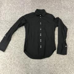 キャサリンハムネット　シャツ　黒　Mのサムネイル