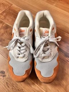 Nike Air Max 1 Patta グレー/ホワイト/オレンジ スニーカーのサムネイル