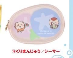 ちいかわ クリアポーチ くりまんじゅう シーサー　エニマイくじのサムネイル