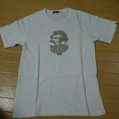まーくんさん専用 A BATHING APE 白Tシャツ Lのサムネイル