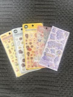 シール5点セットのサムネイル