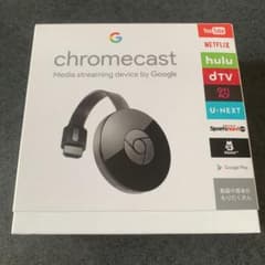 Google GOOGLE CHROMECAST (2ND GEN) BLACKのサムネイル