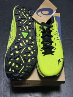 ASICS FUJISPEED3 27.0 SAFTY YELLOW/BLACK - メルカリ
