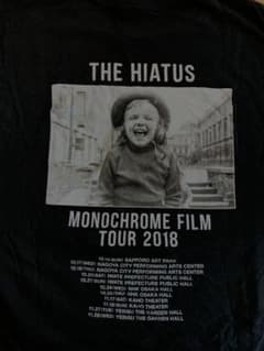 the HIATUSツアーTシャツ(XL) ハイエイタス 細美武士のサムネイル