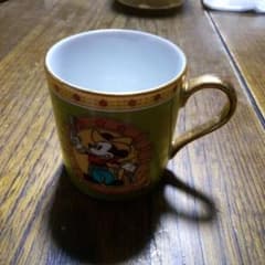 Disney Mickey Key Mouse Cowboy Mug