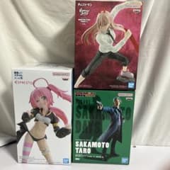 フィギュア 3点セット 転スラ サカモトデイズ チェンソーマン 新品未開封