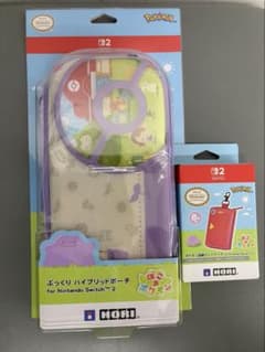 ぽこあポケモン ぷっくり ハイブリッドポーチ ポケモン図鑑カード