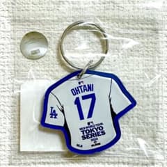 大谷翔平　MLB開幕戦　東京シリーズ　ネームナンバー アクリルキーホルダーのサムネイル