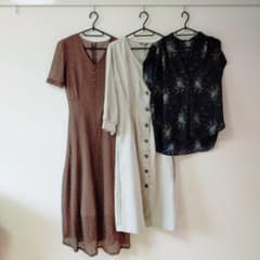 あんこ様専用　ワンピース2点セットのサムネイル