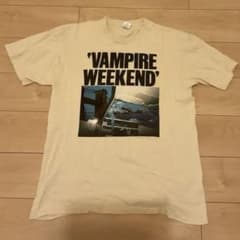 VAMPIRE WEEKEND Tシャツ XLサイズ フジロック - メルカリ