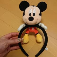ディズニーランド ミッキーカチューシャのサムネイル