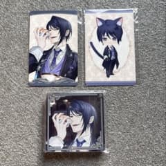 新品 イケメンヴィラン イケヴィラ ちゃれくじ 3点セット①