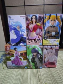 フィギュア 6種セット まとめ売り - メルカリ