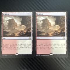 【日本語拡張】乾燥台地4枚 EX+]乾燥台地/Arid Mesa《日本語》【ZEN】 マジック：ザ・ギャザリング