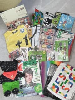 【6/11(日)まで掲載！銀テープ付き！】関ジャニ∞グッズ　まとめ売り！のサムネイル