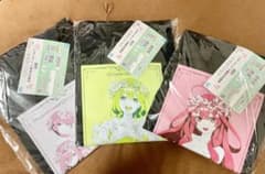 五等分の花嫁 パーカー vol.2 3種セット 四葉 五月 五姉妹