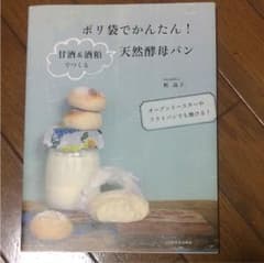 ポリ袋でかんたん!甘酒&酒粕でつくる天然酵母パン : オーブントースターやフラ…のサムネイル