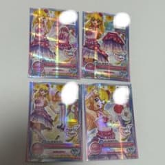 アイカツ Angely Sugar カード 4枚セット 星宮いちご フルコーデ