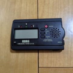 KORG CHROMATIC TUNER CA-30 本体 - メルカリ