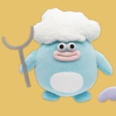 ホイッピ＆ラッピ ぬいぐるみBIG (ホイッピ)