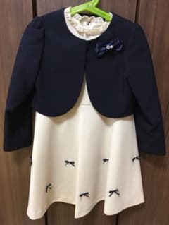 入学式 女の子 フォーマル 120のサムネイル