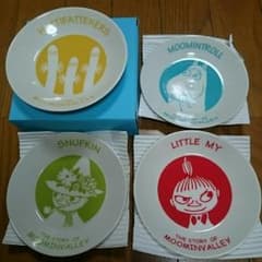 新品未使用 箱入り ムーミン食器 お皿のサムネイル