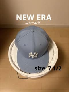 New Era ニューヨークヤンキース キャップ ライトブルー　unc