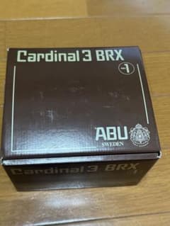 カーディナル3BRX ABU カーディナル3 ディスプラウト 新品　未使用のサムネイル