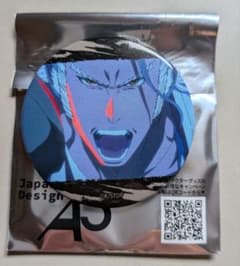 BLEACH A3 缶バッジ 狛村左陣のサムネイル
