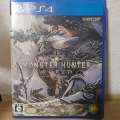 モンスターハンター：ワールド　プレイステーション4 ゲームソフト　中古のサムネイル
