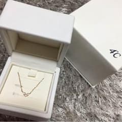 4℃ ピンクゴールド ネックレスのサムネイル