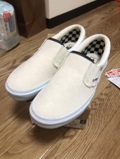 vans ssz コラボ 裏vans 27センチ　スリッポンのサムネイル