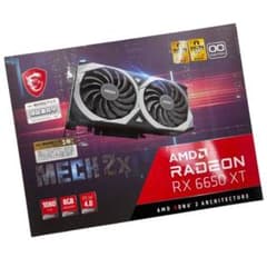 MSI Radeon RX 6650 XT MECH 2X 8G OCのサムネイル