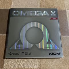 新品未使用 XIOM OMEGA V PRO 卓球ラバー オメガvプロ赤特厚のサムネイル