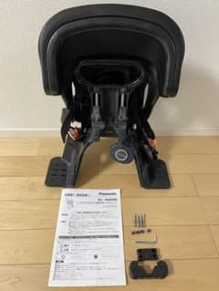 説明書付き】Panasonic 自転車チャイルドシート(前用・NCD336A) - メルカリ