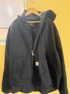 Carhartt ブラック アクティブジャケット XLのサムネイル