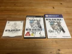 PS2 METAL GEAR SOLID 2のサムネイル