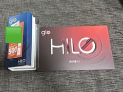 glo HILO 本体 電子タバコのサムネイル