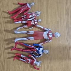 ウルトラマン ソフビ フィギュア 6体セットのサムネイル