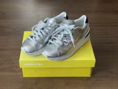 Onitsuka Tiger シルバー スニーカーデレシティのサムネイル
