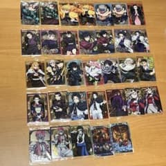鬼滅の刃 ウエハース10 カード第10弾 33種 フルコンプリート まとめ売りのサムネイル