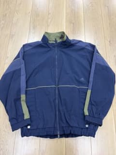 adidas ナイロンジャケット ネイビー カーキ J/XOのサムネイル