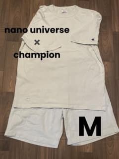 【値下げしました】nano universe champion別注セットアップMのサムネイル
