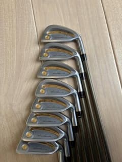 24金 k24 モグラメダル リング付 ホンマ NEW-LB280 8本セットのサムネイル