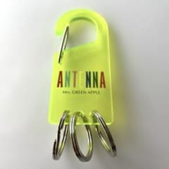Mrs. GREEN APPLE ANTENNA キーホルダー - メルカリ