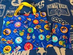 ※ほそやん様専用※アンパンマン バック 巾着 ハンドメイドのサムネイル