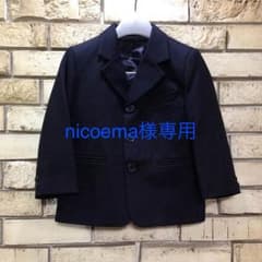 男児 フォーマルスーツ【110cm 】ズボンテカリありのサムネイル