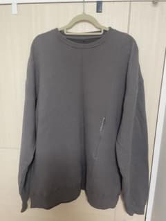 スウェット クレプスキュール グレー XL
